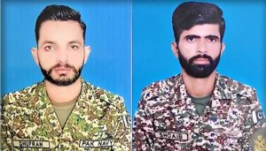 Two Pakistan Navy Sailors Martyred During Sea Patrol