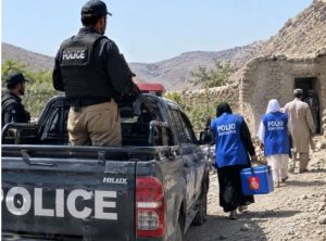 Two Policemen Martyred In Attack On Polio Team In Nushki
