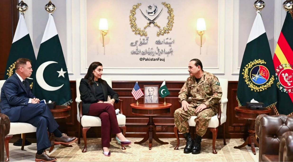 Us Commission Reviewing Afghanistan War Meets Field Marshal Asim Munir 