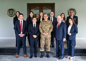 Us Defence Company Delegation Meets Field Marshal Asim Munir At Ghq