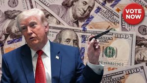 Vote Republican Get 5000 Trumps Dividend Sounds Suspiciously Like Election Day Cashback