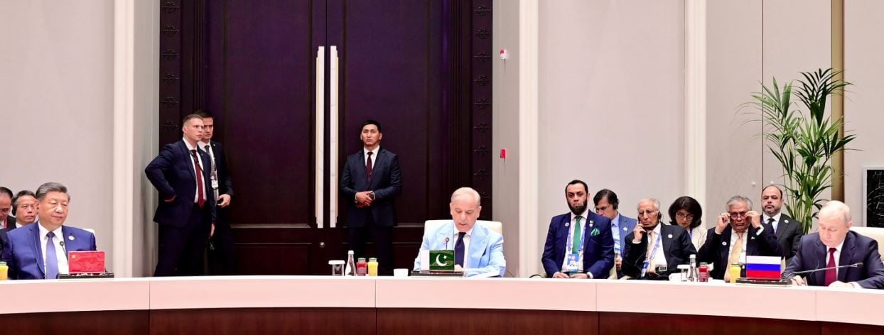 Water Must Never Be Weaponised Pm Shehbaz Draws Red Line At Sco 