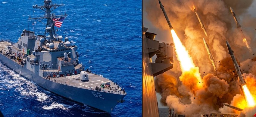 What Is Irans Anti Destroyer Missile Used For First Time Against Us Vessel