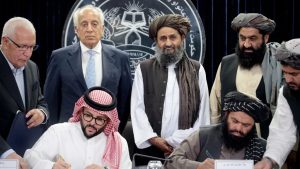 What Is Zalmay Khalilzad Doing In Kabul As Afghan Taliban Seals Saudi Oil Deal