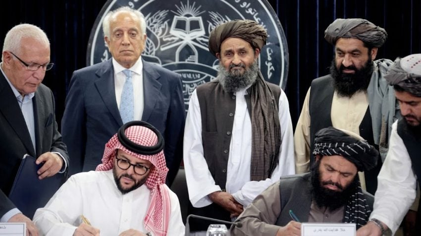 What Is Zalmay Khalilzad Doing In Kabul As Afghan Taliban Seals Saudi Oil Deal