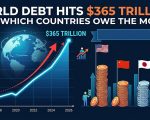 World Debt Hits 365 Trillion But Which Countries Owe The Most