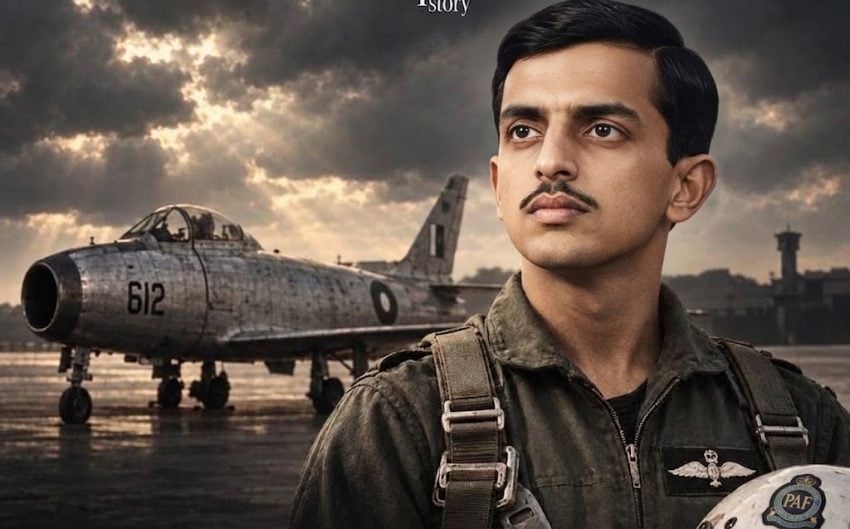 Youngest Nishan E Haider Recipient Rashid Minhas Shaheed Honoured On Air Force Day