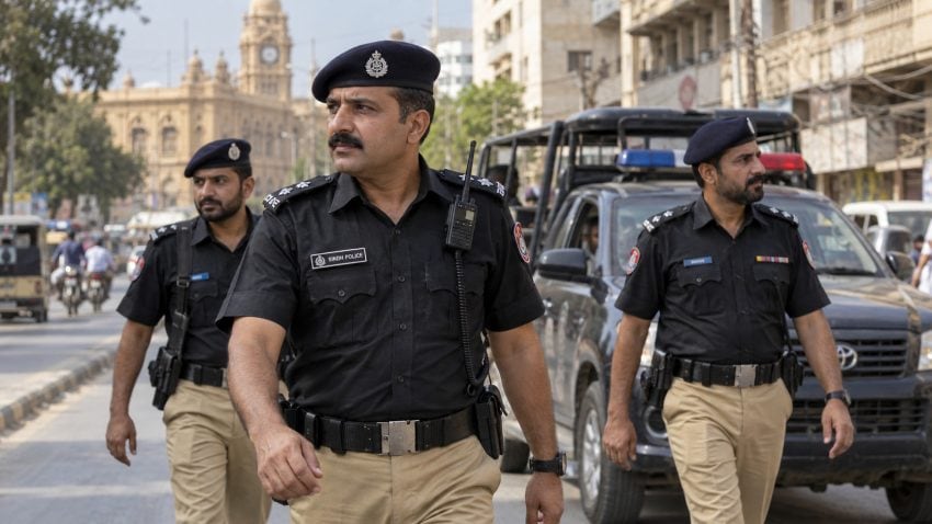 A Cell In The Middle Of Karachi Who Is Watching The Sindh Police