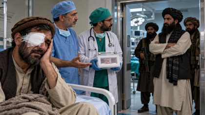 Afghan Taliban Ban Eye Transplants Despite Free Cornea Donations From Pakistani Doctors