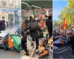 After France Madrid Other European Cities Rocked By Mass Protests Violence And Looting