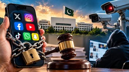 After Nccia Pakistan Moves To Tighten Social Media Control With New Regulatory Authority
