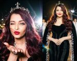 Aishwarya Rai Turns Heads With Royal Look At Paris Fashion Week