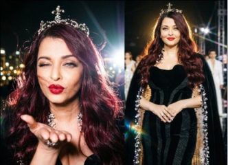 Aishwarya Rai Turns Heads With Royal Look At Paris Fashion Week