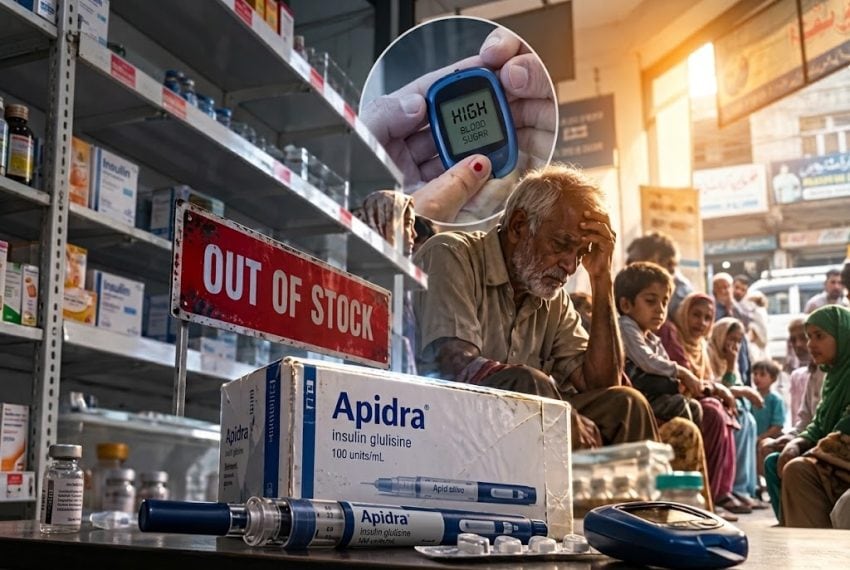Apidra Insulin Supply Disruption In Pakistan Puts Diabetic Patients On Alert