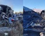 At Least 64 Killed As Two High Speed Trains Collide In Spain