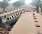 At Least Four Killed 30 Injured As Rahman Baba Express Derail Near Multan
