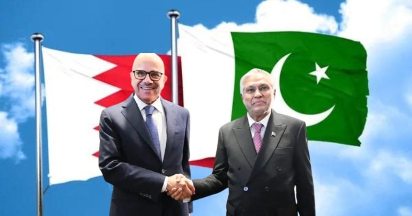 Bahrain Fm Al Zayani Due In Pakistan Today For Trade Defence Talks