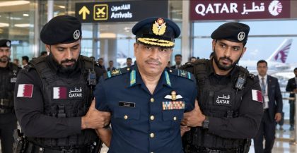 Bangladeshs Ex Air Force Chief Arrested In Qatar In Major Corruption Probe 