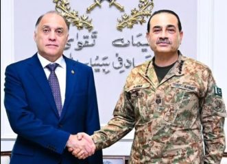 Belarus Delegation Meets Asim Munir To Discuss Defence Cooperation