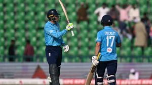 Ben Ducketts 167 Powers England To 386 5 Against Sri Lanka In Odi Tri Series