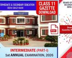 Bise Dg Khan 11th Class Result Gazette 2026 Pdf Download
