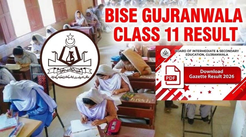 Bise Gujranwala Class 11 Gazette 2026 Pdf Download