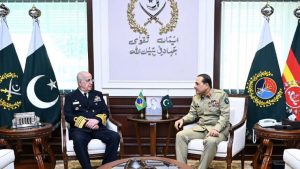 Brazilian Defence Delegation Visits Ghq Discusses Military Cooperation With Pakistan