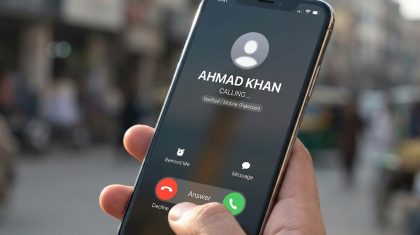 Callers Names To Appear On Mobile Screens From November 1 In Pakistan
