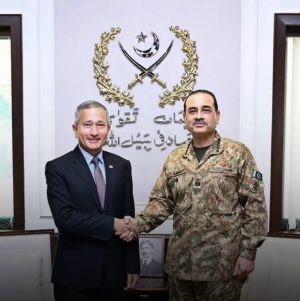 Cdf Asim Munir Reaffirms Pakistans Commitment To Stronger Ties With Singapore