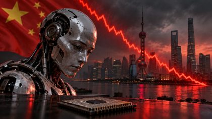 Chinas 480 Billion Ai Bubble Burst Raises Alarm For Global Tech