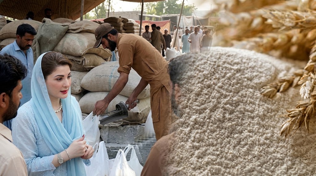 CM Maryam Nawaz approves Rs10 Billion Subsidy as Flour price hits Rs5,200 per 40kg