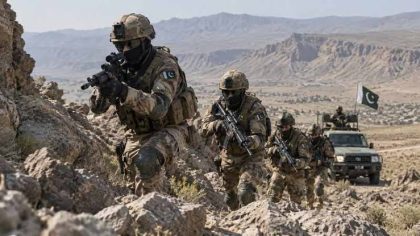 Deadly Blow To Fitna Al Hindustan As Pak Forces Neutralise 9 Terrorists In Balochistan
