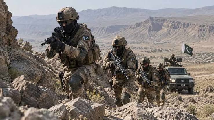 Deadly Blow To Fitna Al Hindustan As Pak Forces Neutralise 9 Terrorists In Balochistan