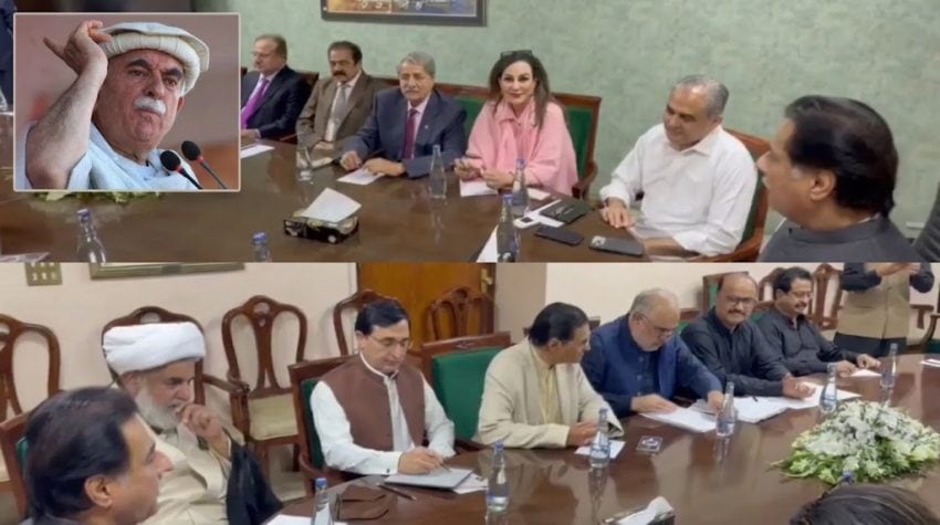 Did Mahmood Achakzais Hard Line Cause Collapse Of Govt Opposition Talks
