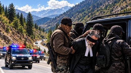 District Judge Kidnapped By Jaac Activists Rescued In Rawalakot Police Operation