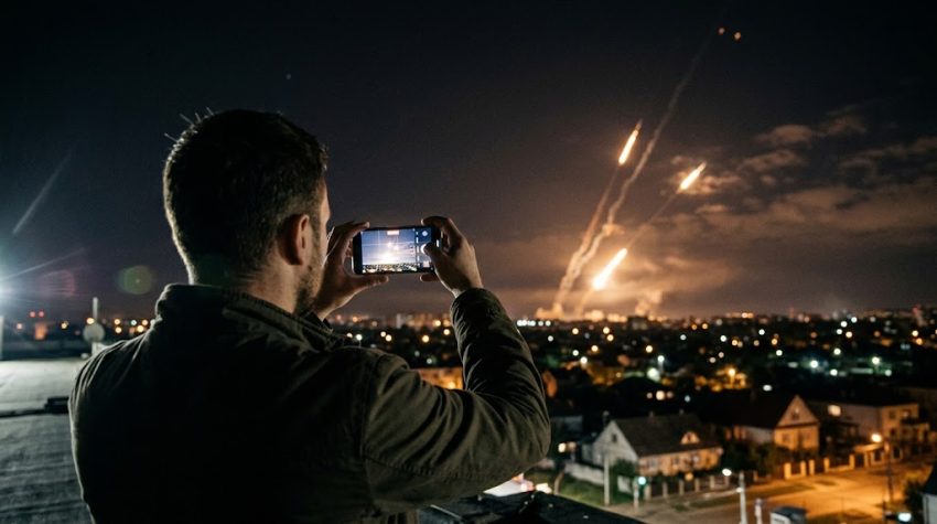 Do Not Film Saudi Arabia Cracks Down On Missile Interception Videos
