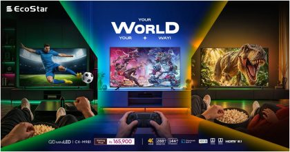 Ecostar Launches 100 Inch Qd Mini Led Tv In Pakistan Bringing Cinema Scale Entertainment Home