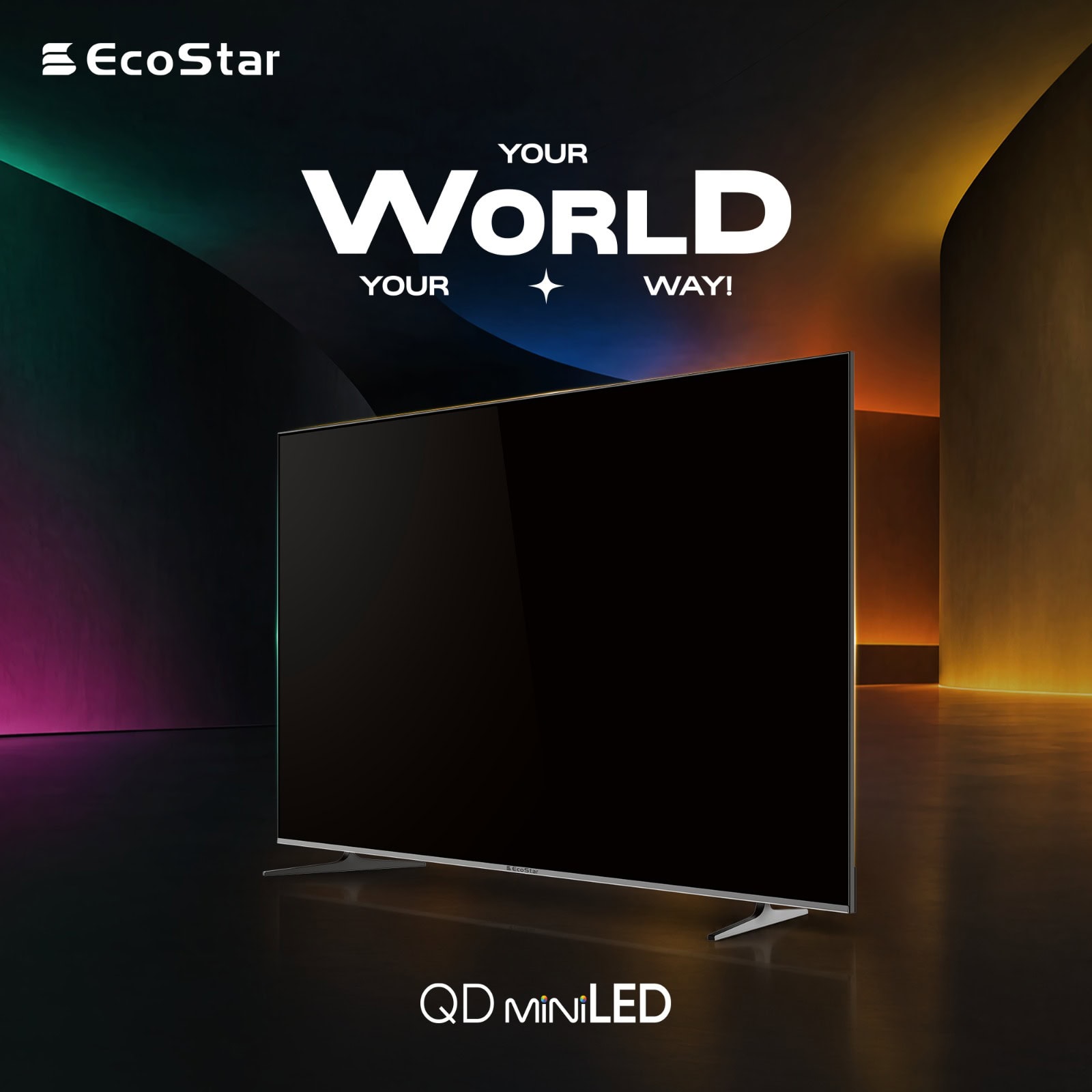 Ecostar Launches 100 Inch Qd Mini Led Tv In Pakistan Bringing Cinema Scale Entertainment Home 