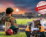 Fact Check Did Pak Army Officer Die Of Heart Attack During Pakistan Sri Lanka Pindi Match
