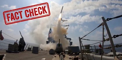 Fact Check Did Us Navy Operate From Pakistani Territory Against Iran