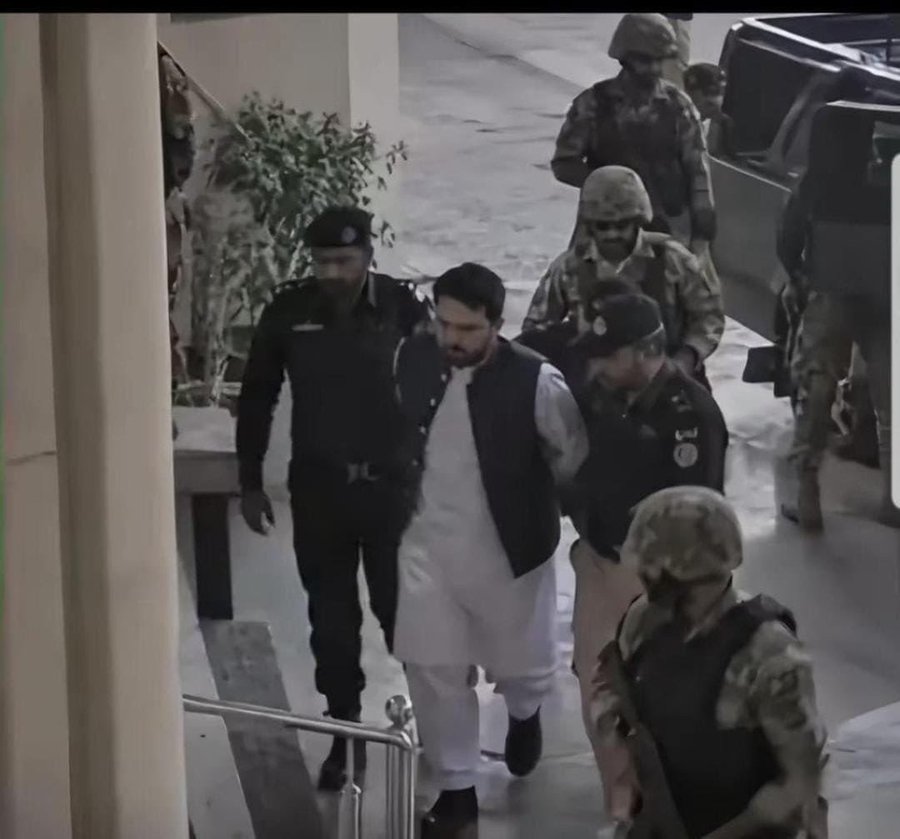 Fact Check Viral Sohail Afridi Arrest Picture Is Ai Generated 
