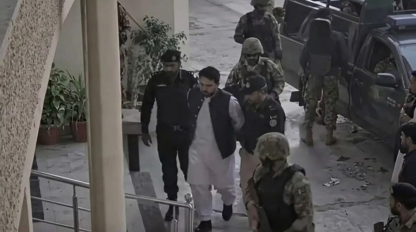 Fact Check Viral Sohail Afridi Arrest Picture Is Ai Generated