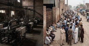 Faisalabads 40pc Power Looms Shut Leaving Over 1 Lac Workers Jobless