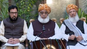 Fazlur Rehman Rejects Emergency In Kp Vows Strong Political Response