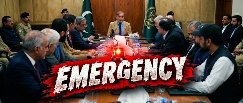 Federal Cabinet Told To Stay In Islamabad As Govt Weighs Emergency In 12 Kp Districts