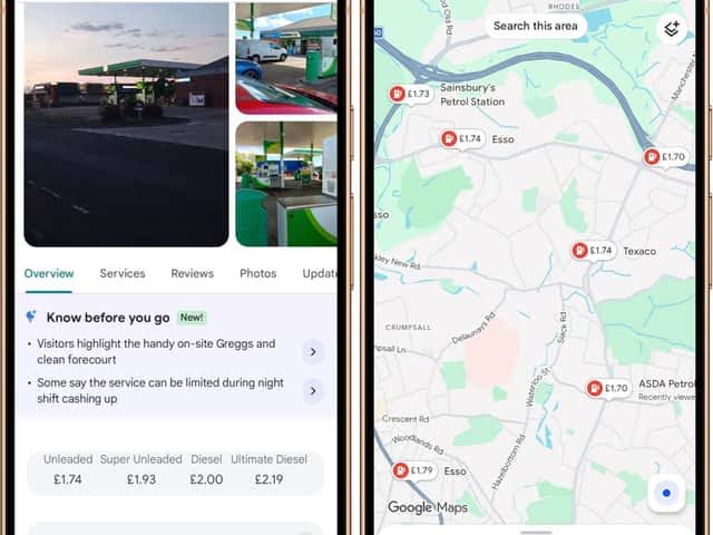 Find Cheapest Petrol Pump Nearby With New Google Maps Feature