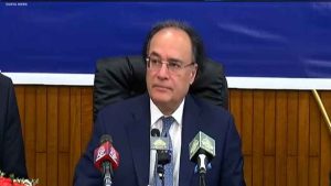 Finmin Aurangzeb Meets Imf Deputy Managing Director To Discuss Pakistans Economic Progress