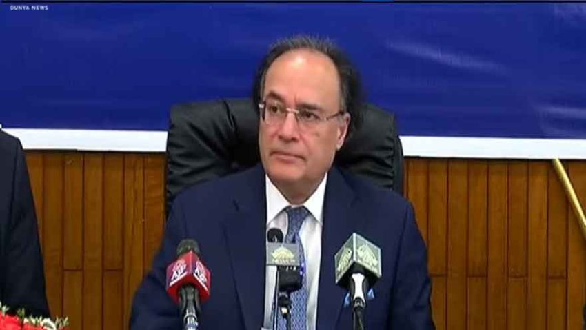 Finmin Aurangzeb Meets Imf Deputy Managing Director To Discuss Pakistans Economic Progress