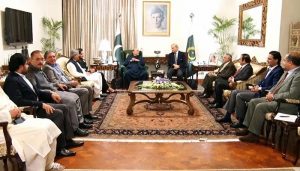 First Round Of Talks Between Govt And Pti Today Ahead Of Long March