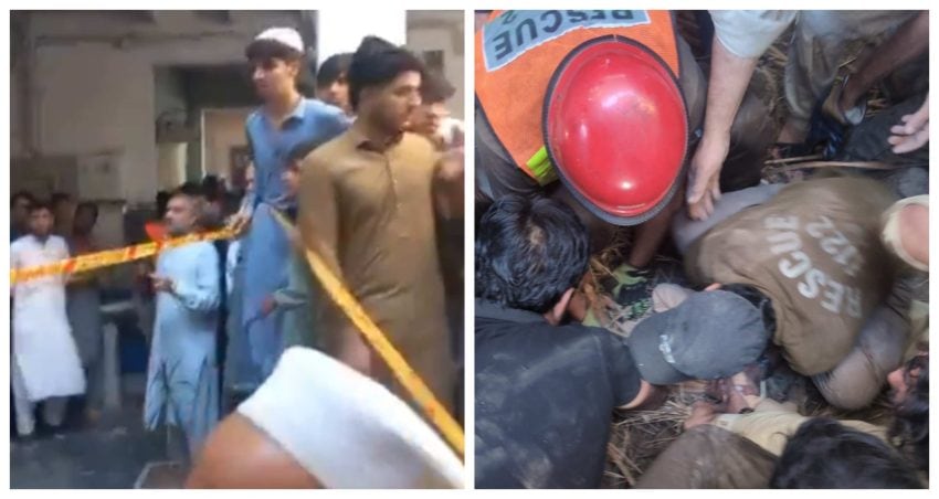 Four Students Die Several Injured As School Roof Collapses In Peshawar